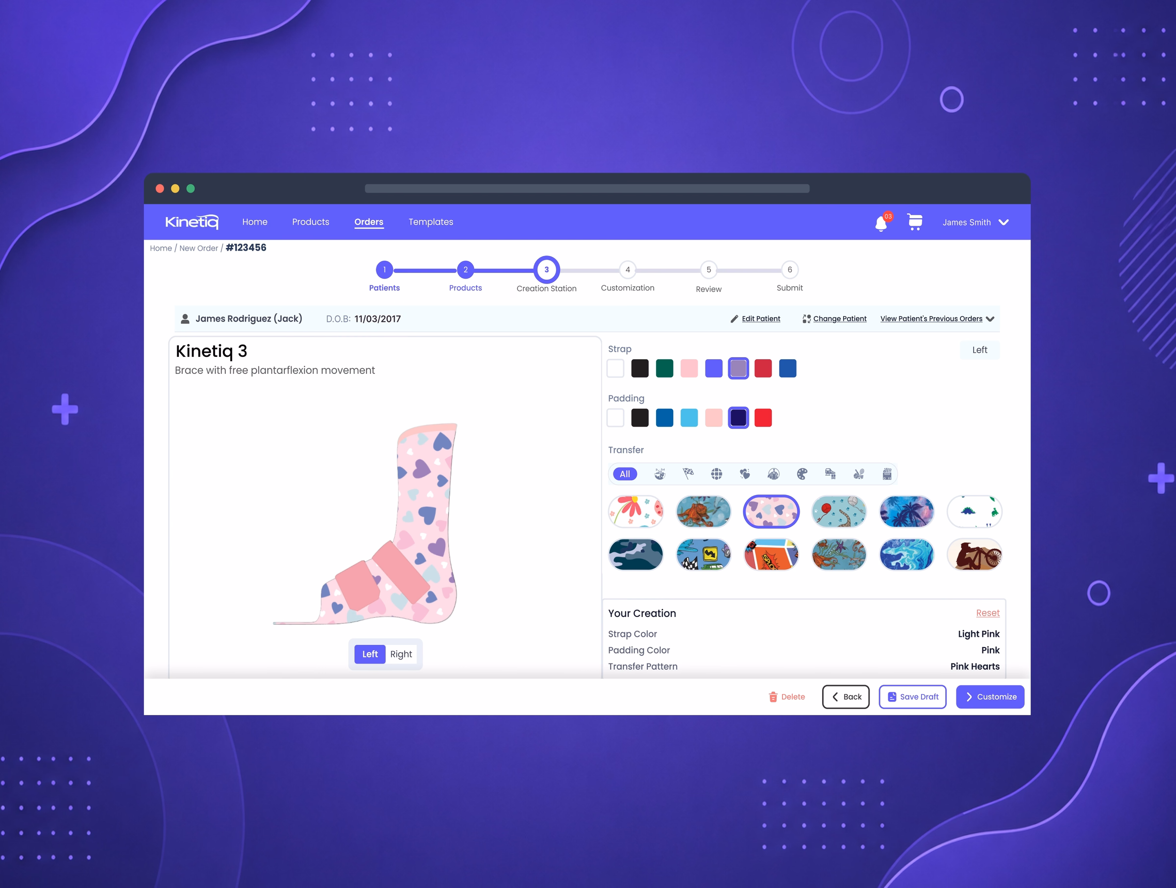 Kinetiq app — hero banner