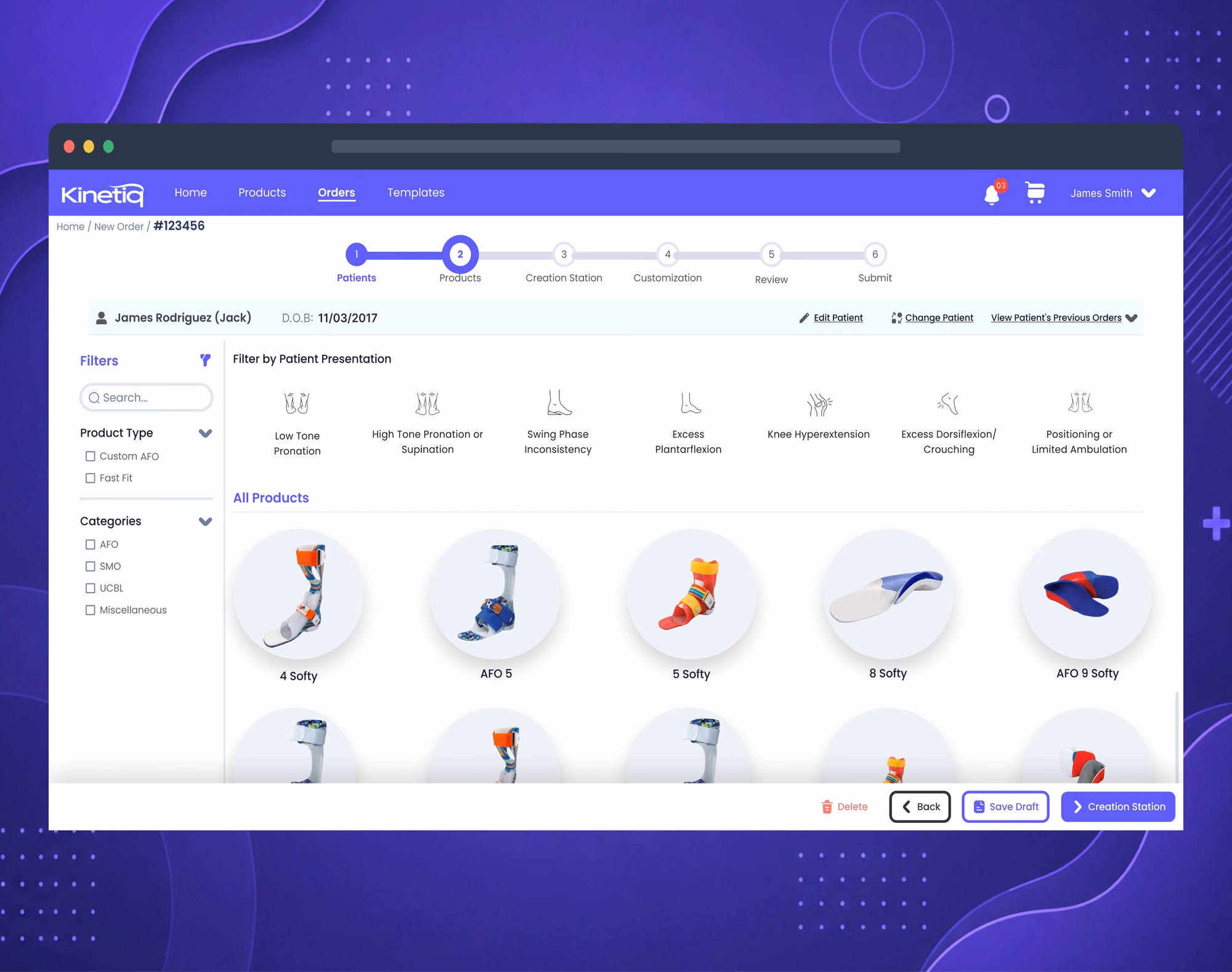 Kinetiq app outcome visual 1