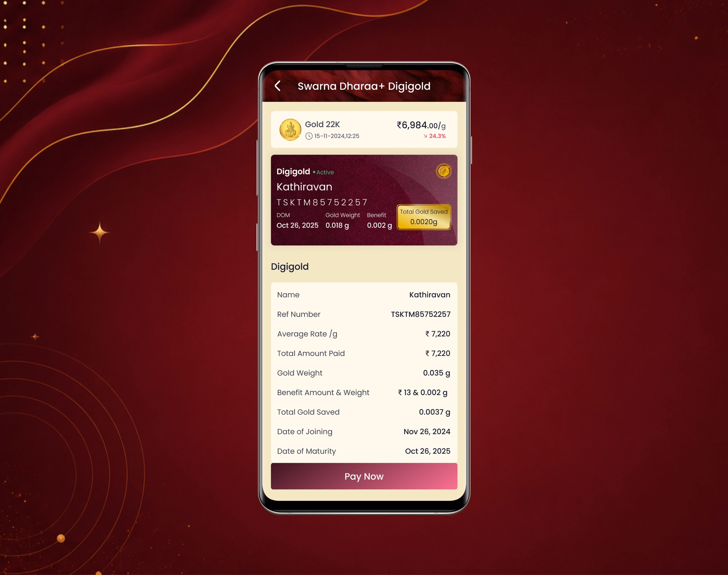 Sree Kumaran store app outcome visual 2