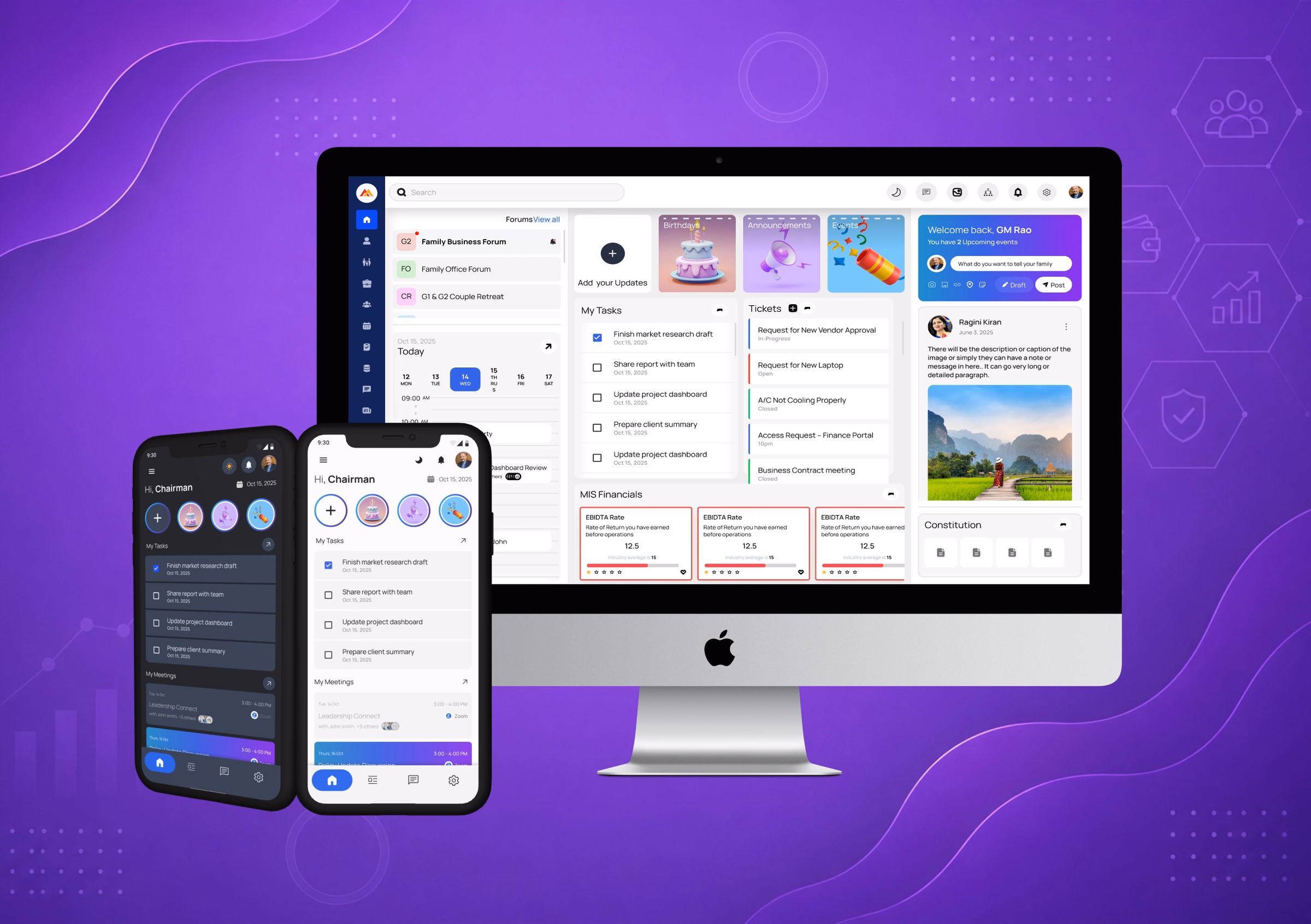 Family Book — Seamless digital family records and connections