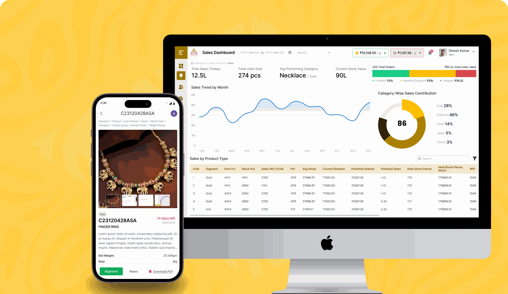 Jewel — Bespoke Luxury E-Commerce