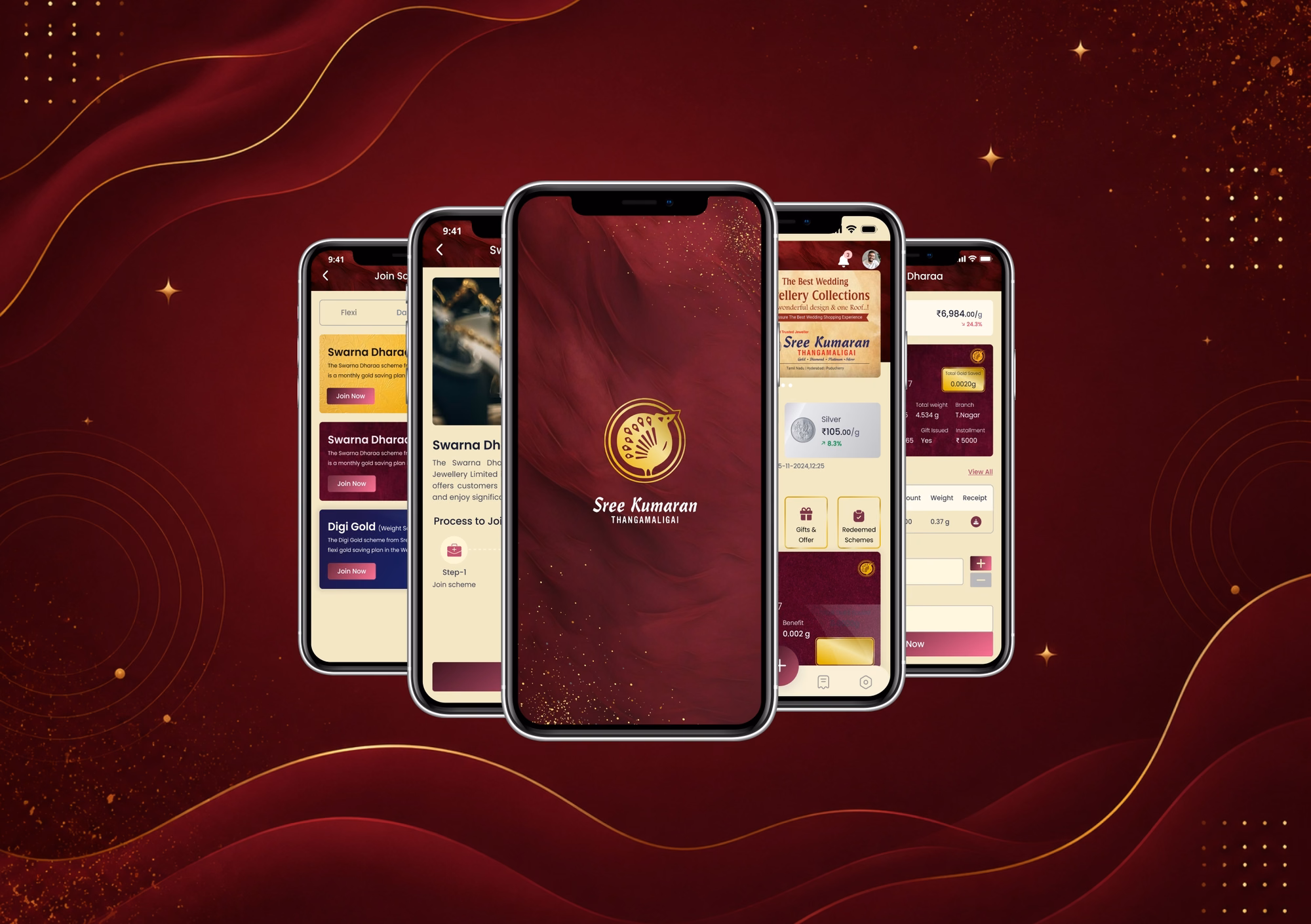 A Seamless Digital Experience for Jewellery Savings & Digi Gold